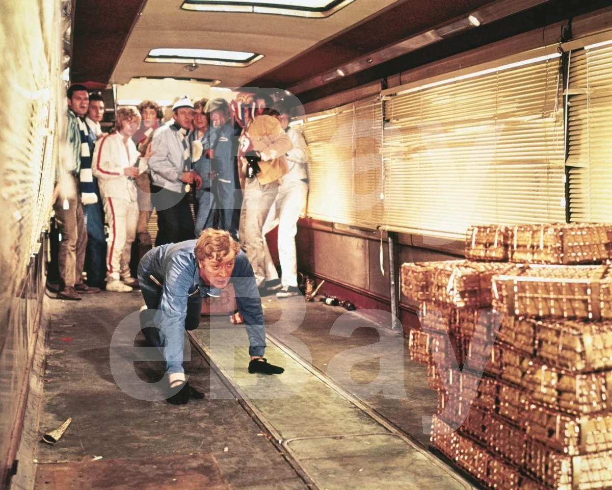 The Italian Job (1969) Michael Caine 16x12 Photo Poster Print, изображение 4