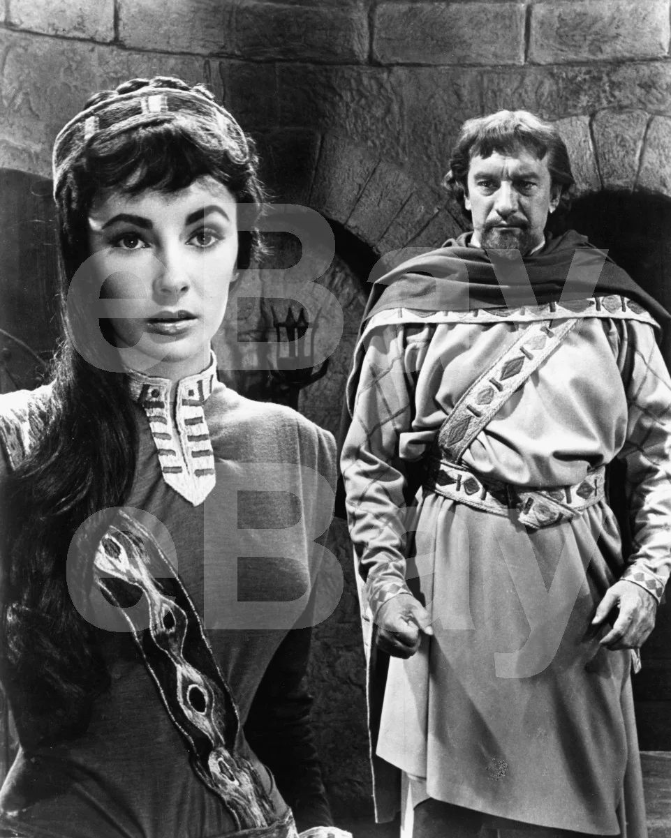 Ivanhoe (1952) Elizabeth Taylor, George Sanders 16x12 Photo Poster Print, image 4