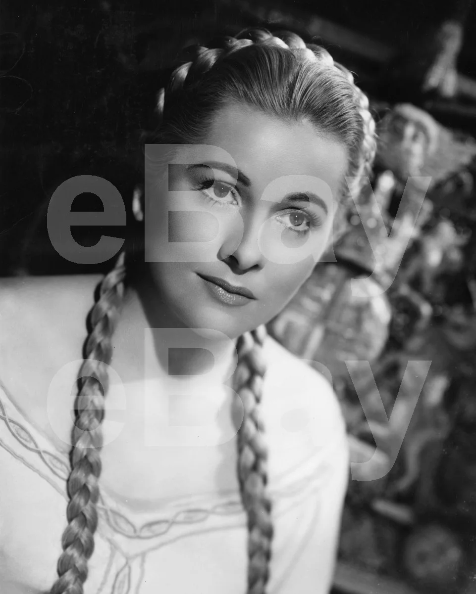Ivanhoe (1952) Joan Fontaine 16x12 Photo Poster Print, image 4