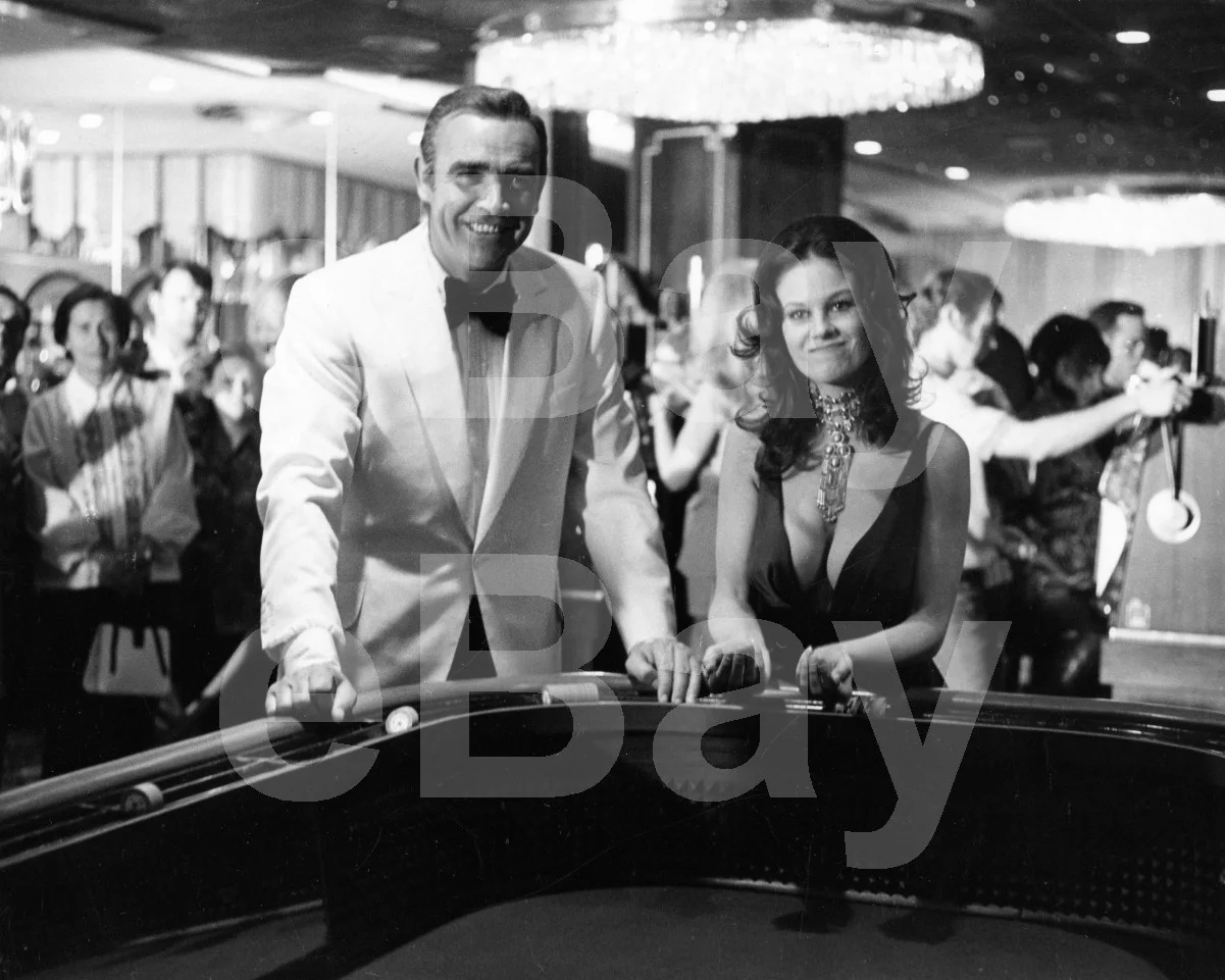 Diamonds Are Forever - James Bond (1971) Sean Connery, Lana Wood 16x12 Photo, изображение 4