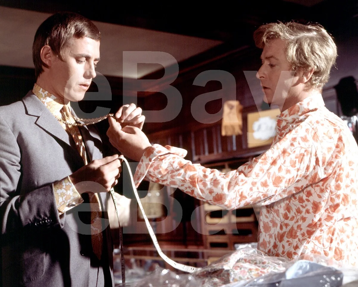The Italian Job (1969) Michael Caine, Simon Dee 16x12 Photo Poster Print, изображение 4