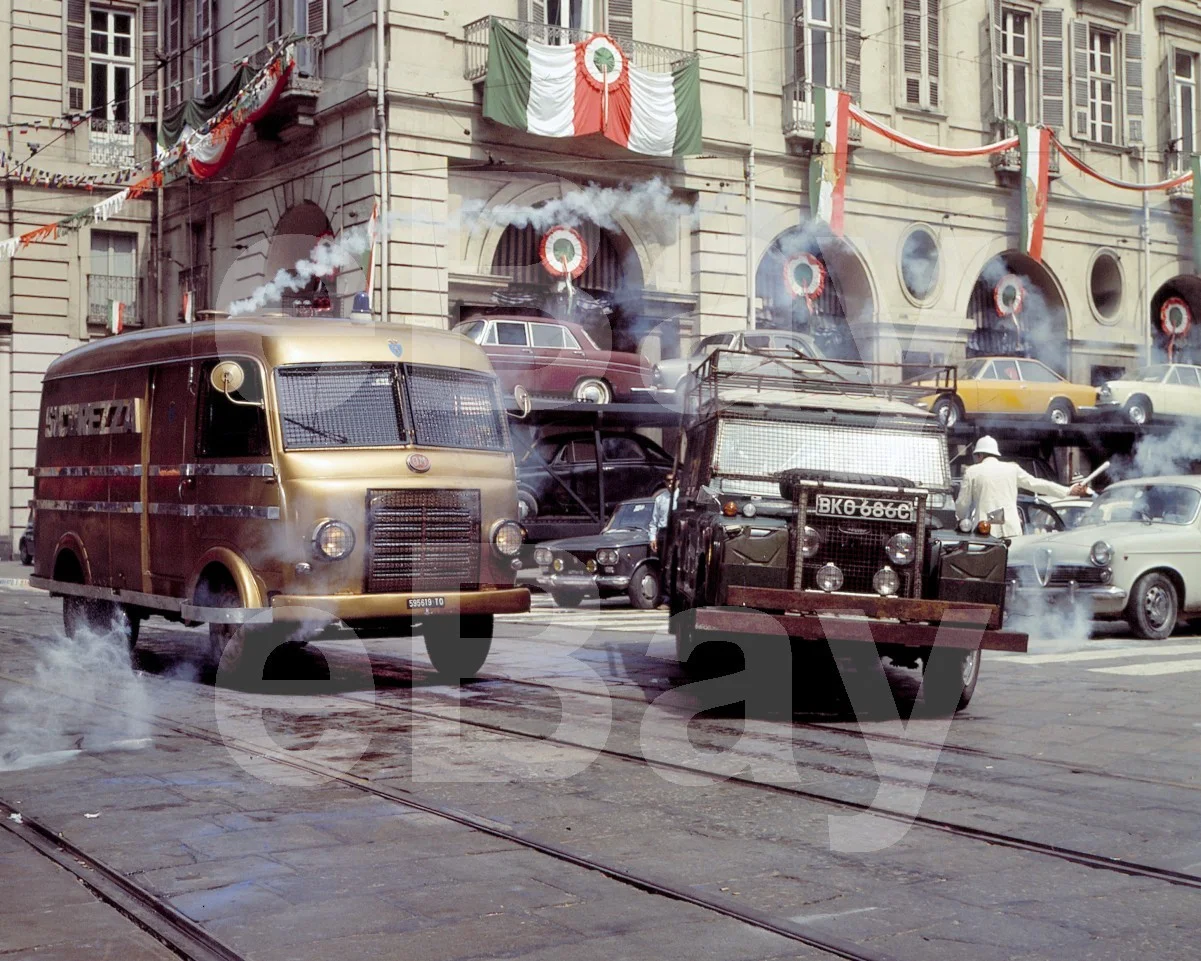 The Italian Job (1969) Car Scene 16x12 Photo Poster Print, изображение 4