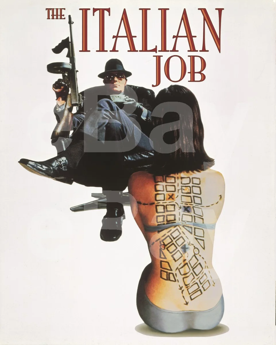 The Italian Job (1969) Poster Print Art 16x12 Photo Poster Print, изображение 4