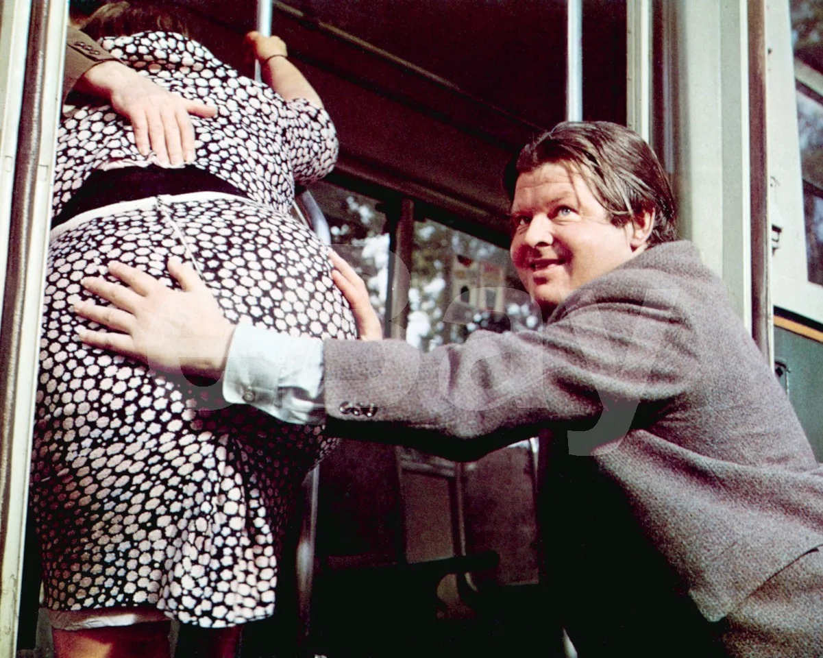 The Italian Job (1969) Benny Hill 16x12 Photo Poster Print, изображение 4