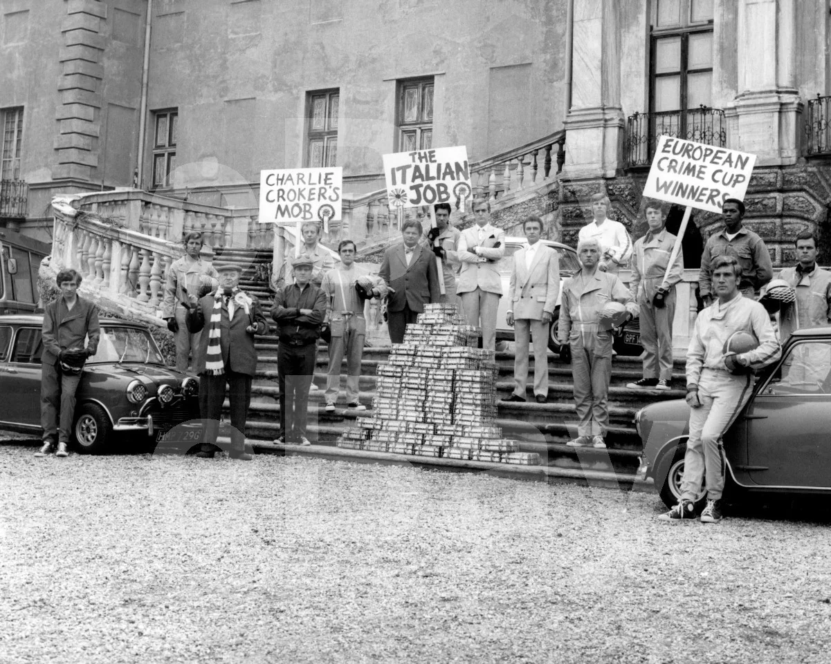 The Italian Job (1969) Cast 16x12 Photo Poster Print, изображение 4