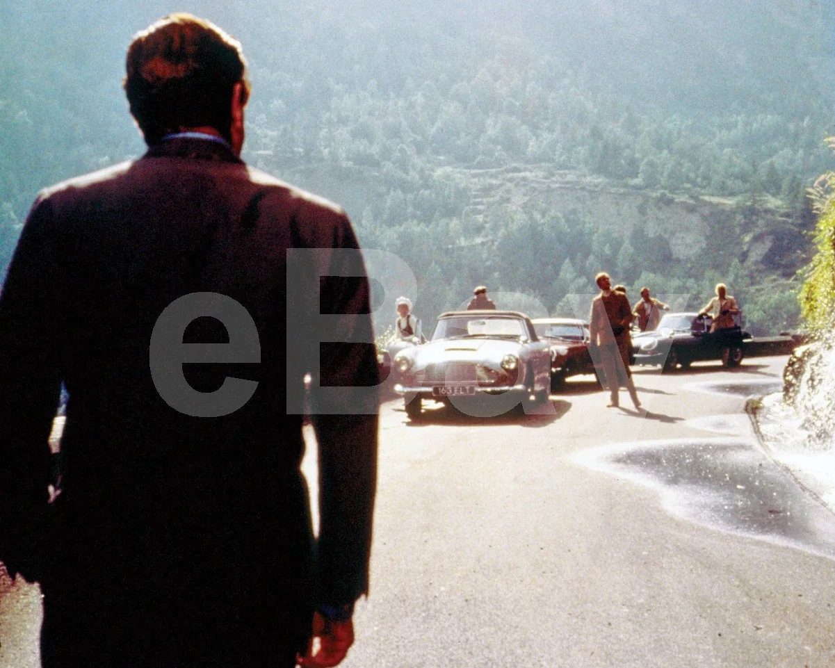 The Italian Job (1969) Scene 16x12 Photo Poster Print, изображение 4