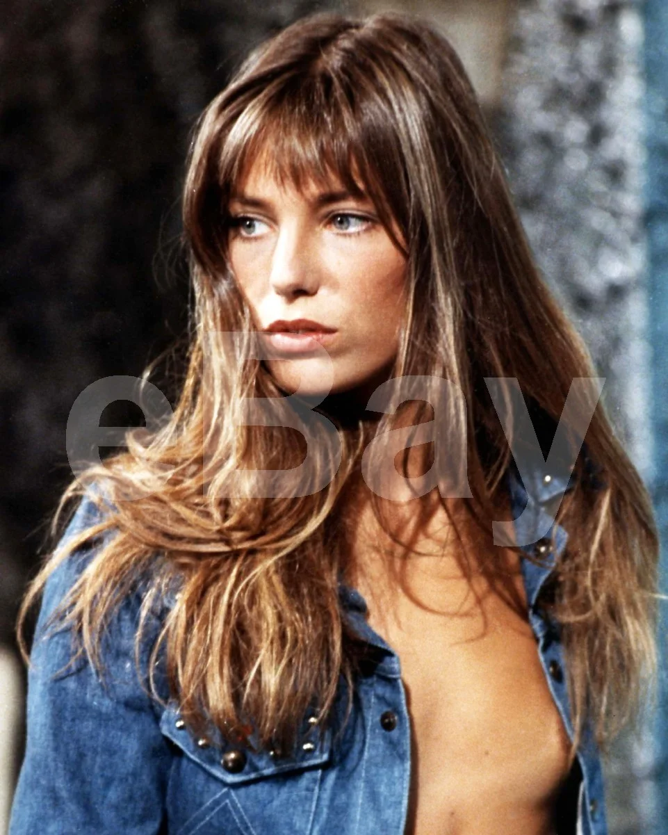 If Don Juan Were A Woman (1973) Jane Birkin 16x12 Photo Poster Print, изображение 4