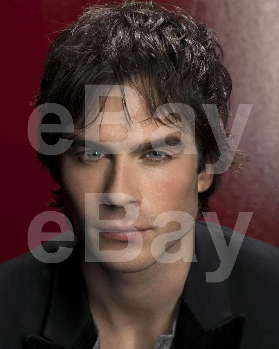 Ian Somerhalder 16x12 Photo Poster Print, изображение 4
