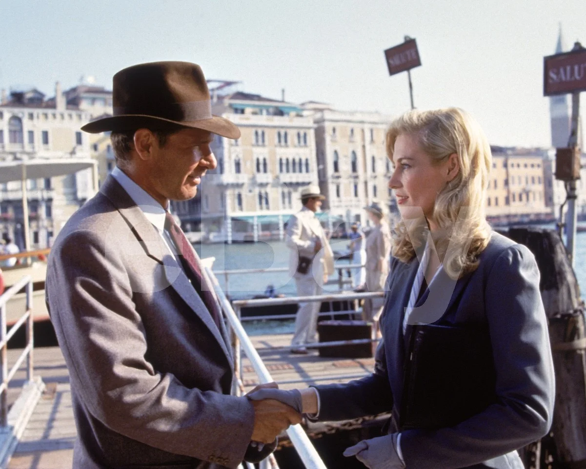 Indiana Jones and the Last Crusade (1989) Harrison Ford Alison Doody 16x12 Photo, изображение 4