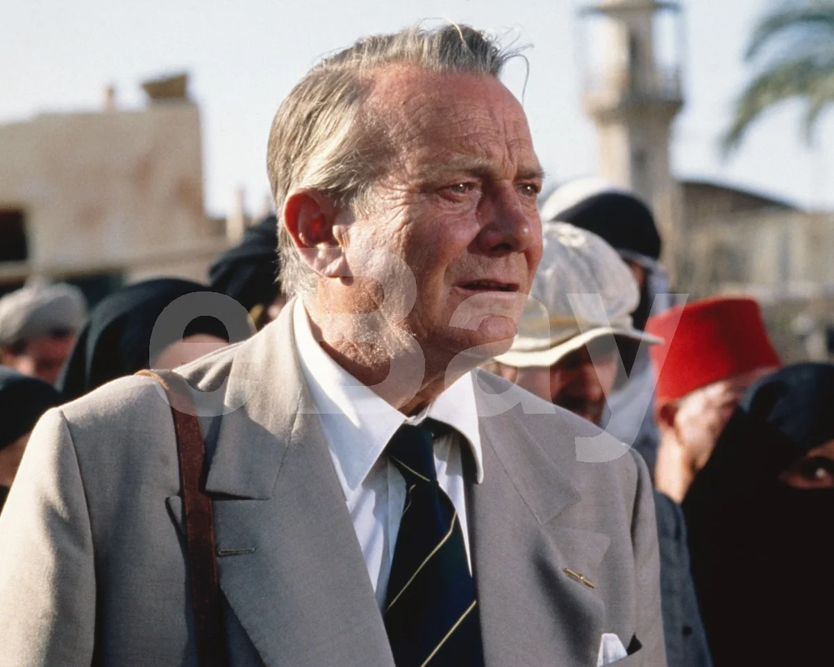 Indiana Jones and the Last Crusade (1989) Denholm Elliott 16x12 Photo Poster, изображение 4