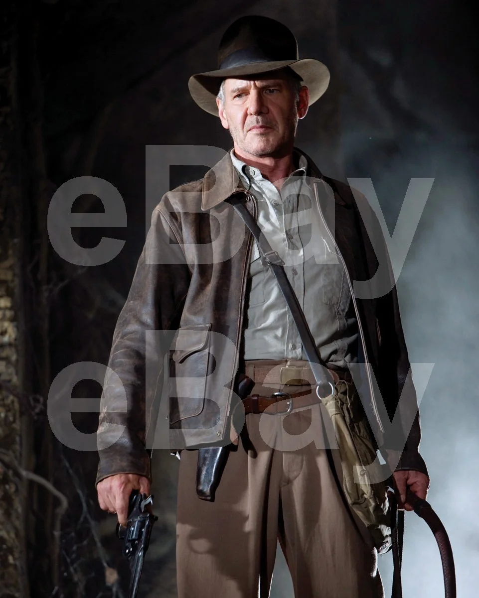 Indiana Jones The Crystal Skull (2008) Harrison Ford 16x12 Photo Poster Print, изображение 4