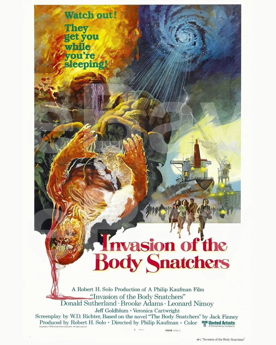 Invasion of the Body Snatchers (1978) Poster Print 16x12 Photo Poster Print, изображение 4