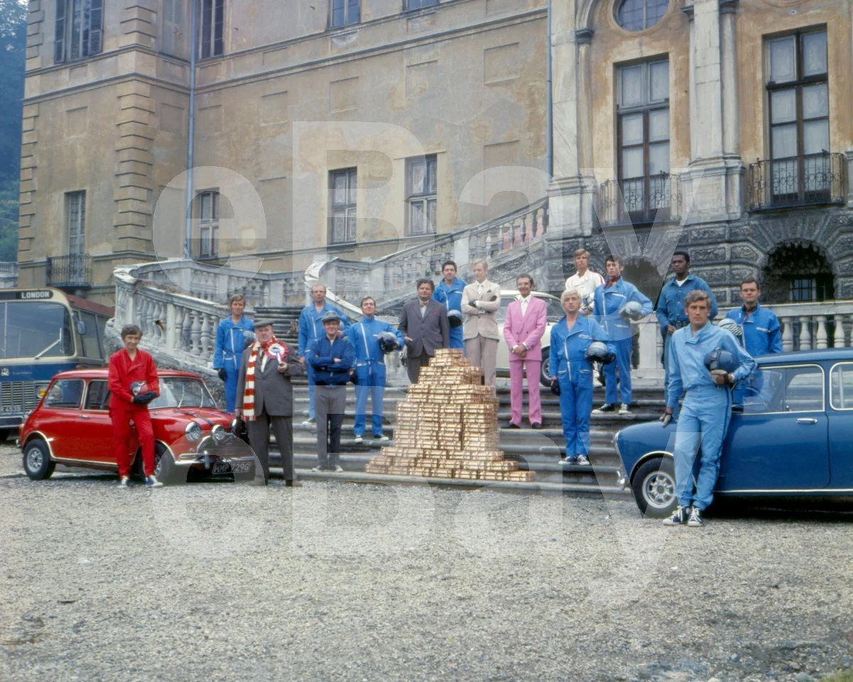 The Italian Job (1969) Michael Caine, CAST 16x12 Photo Poster Print, изображение 4
