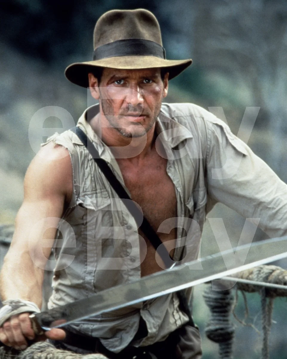 Indiana Jones And The Temple Of Doom (1984) Harrison Ford 16x12 Photo Poster, изображение 4