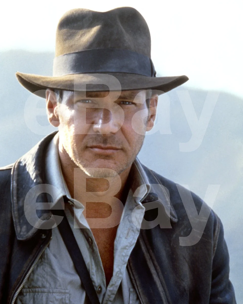 Indiana Jones And The Last Crusade (1989) Harrison Ford 16x12 Photo Poster, изображение 4