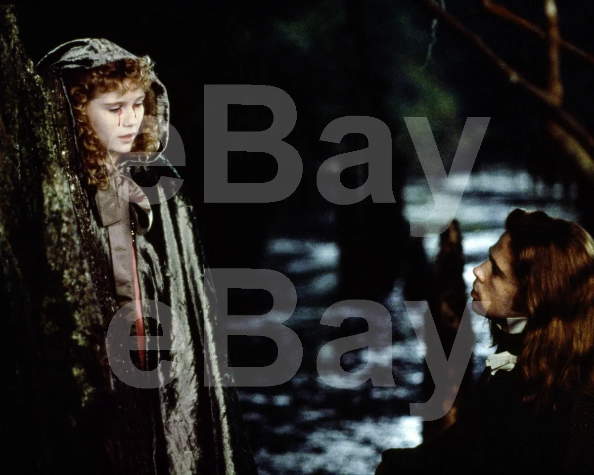 Interview With The Vampire (1994) Kirsten Dunst, Brad Pitt 16x12 Photo Poster, изображение 4
