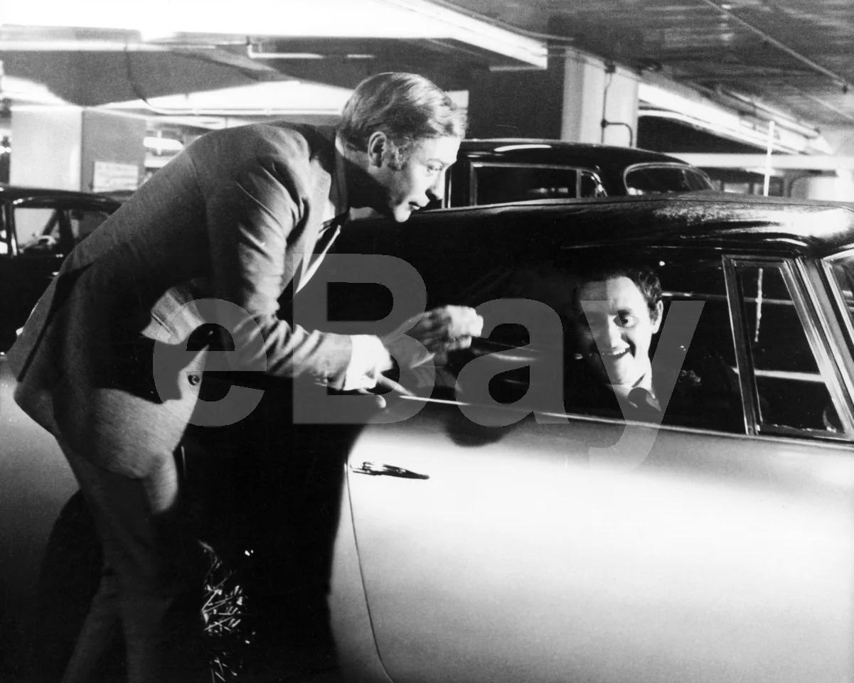 The Italian Job (1969) Michael Caine, Clive John 16x12 Photo Poster Print, изображение 4