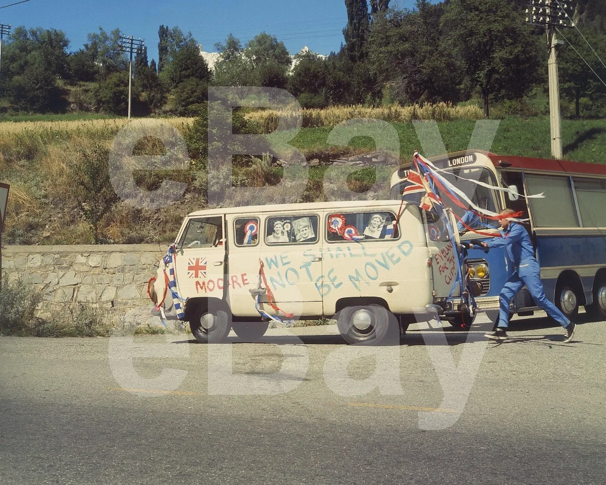 The Italian Job (1969) Car Scene 16x12 Photo Poster Print, изображение 4