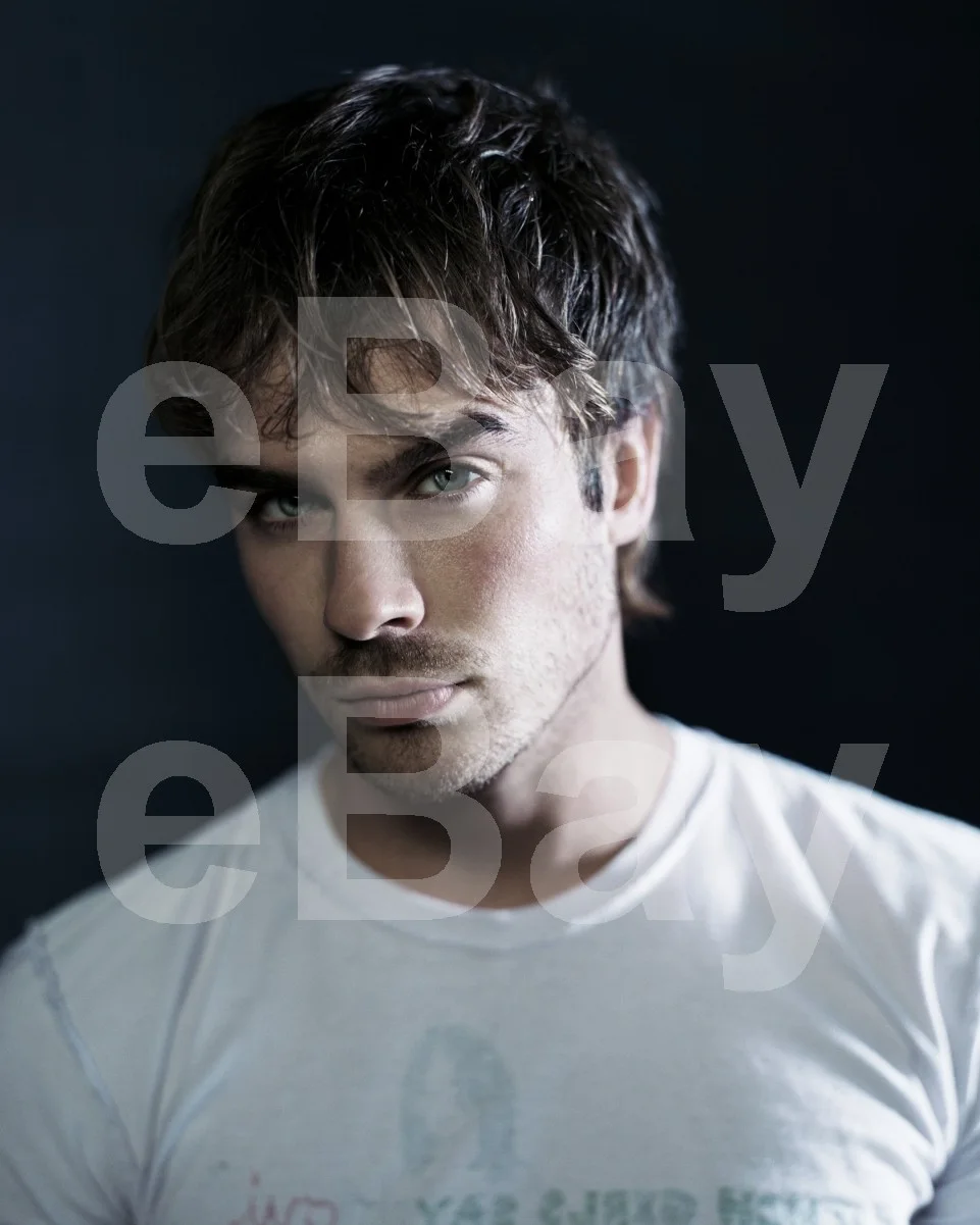 Ian Somerhalder 16x12 Photo Poster Print, изображение 4