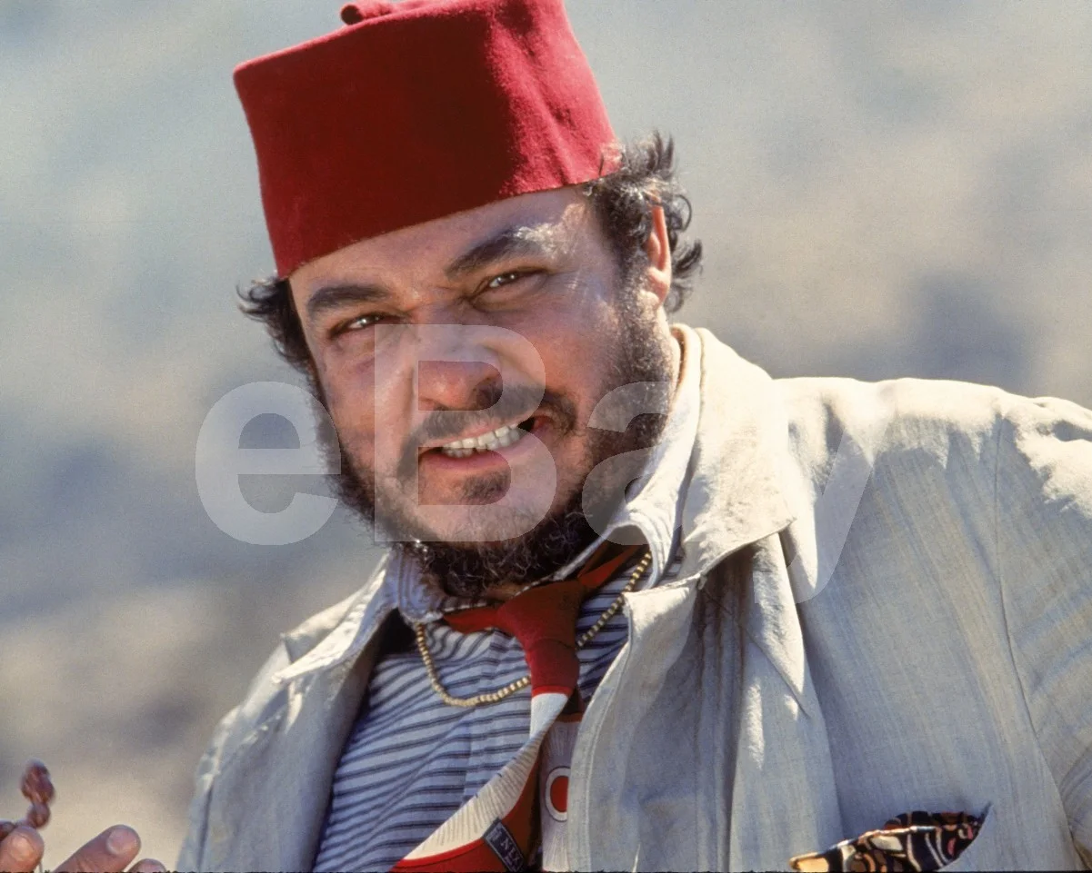 Indiana Jones and the Last Crusade (1989) John Rhys Davies 16x12 Photo Poster, изображение 4