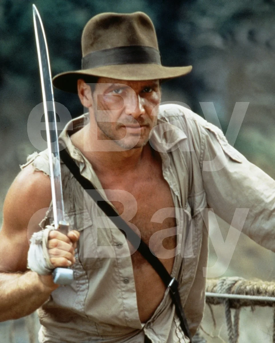 Indiana Jones And The Temple Of Doom (1984) Harrison Ford 16x12 Photo Poster, изображение 4
