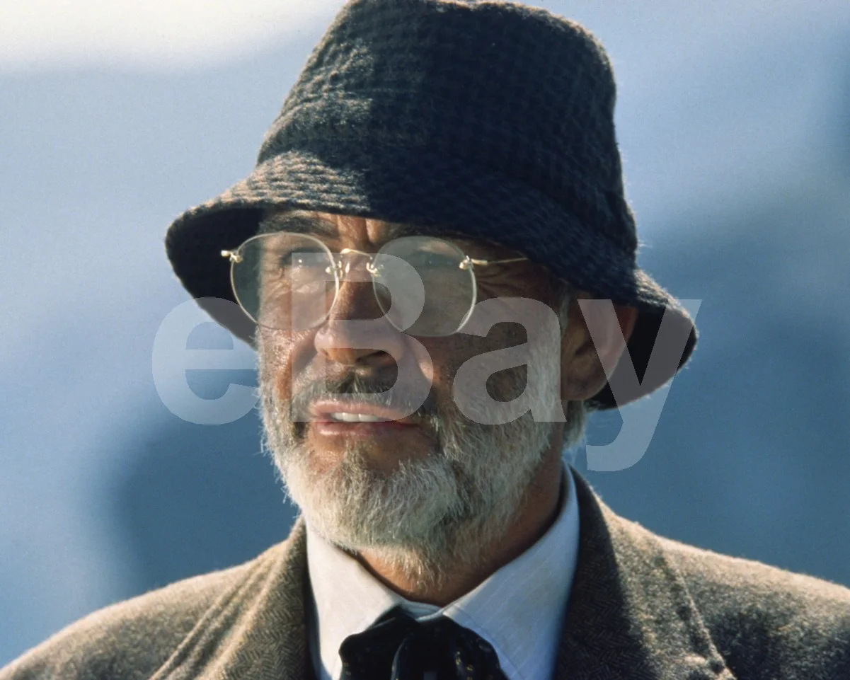 Indiana Jones and the Last Crusade (1989) Sean Connery 16x12 Photo Poster Print, изображение 4