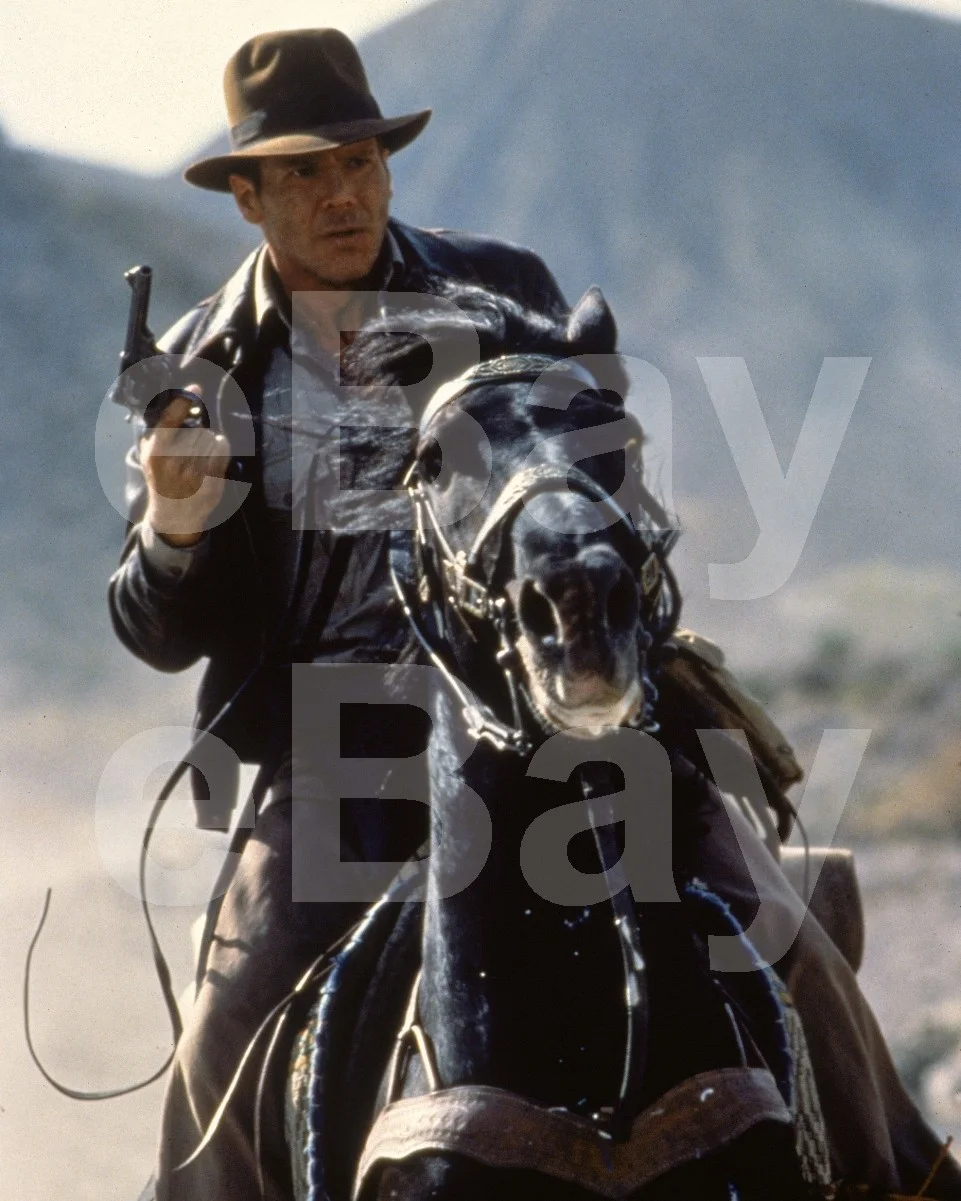 Indiana Jones and the Last Crusade (1989) Harrison Ford 16x12 Photo Poster Print, изображение 4