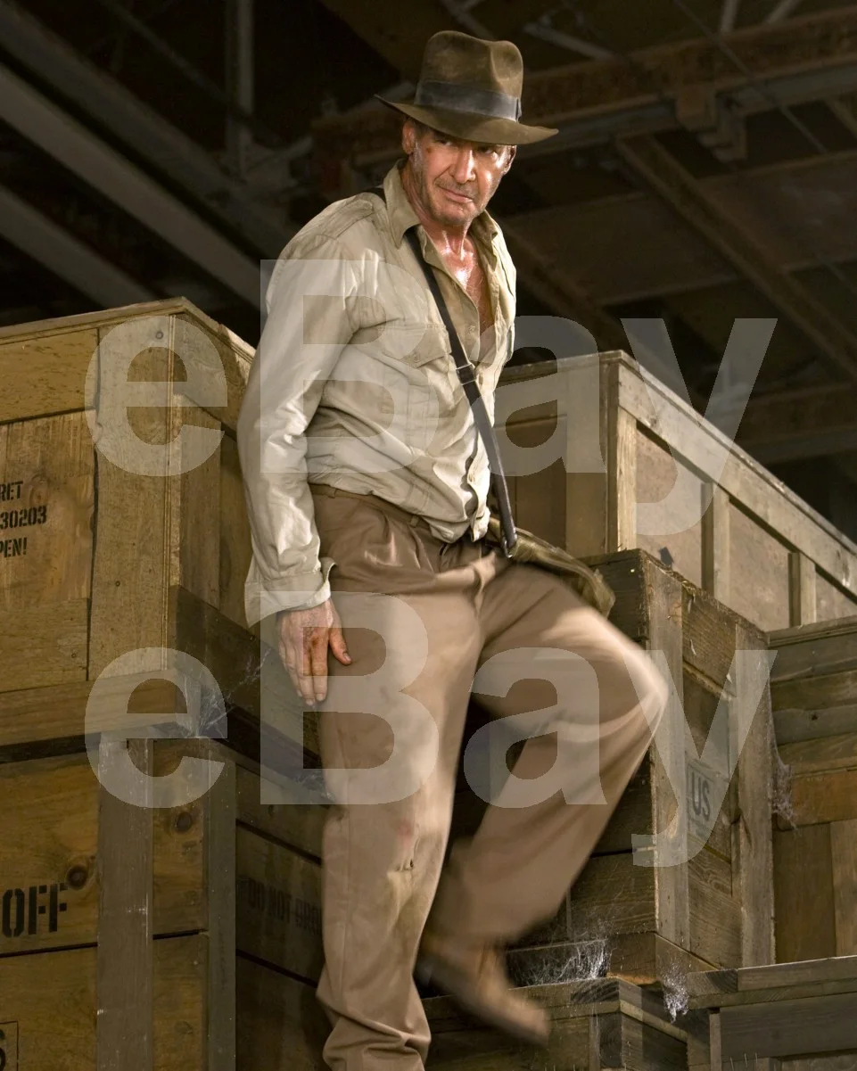 Indiana Jones The Crystal Skull (2008) Harrison Ford 16x12 Photo Poster Print, изображение 4