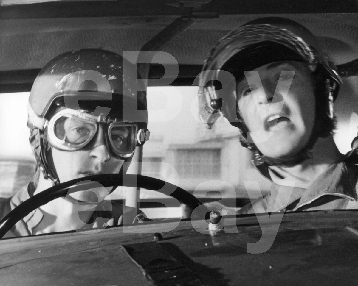 The Italian Job (1969) Michael Caine, David Salamone 16x12 Photo Poster Print, изображение 4