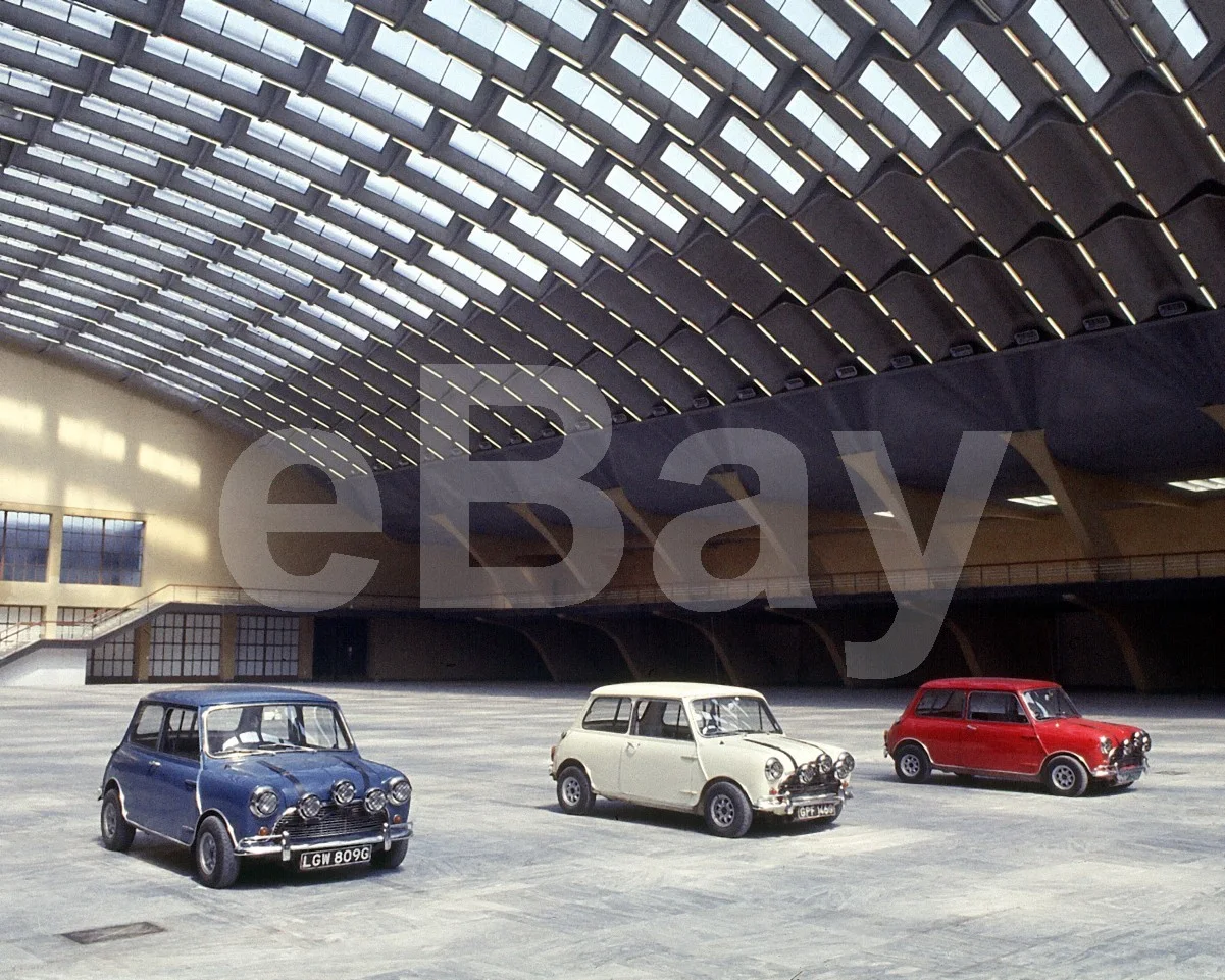The Italian Job (1969) Car Chase Mini Cooper Scene 16x12 Photo Poster Print, изображение 4