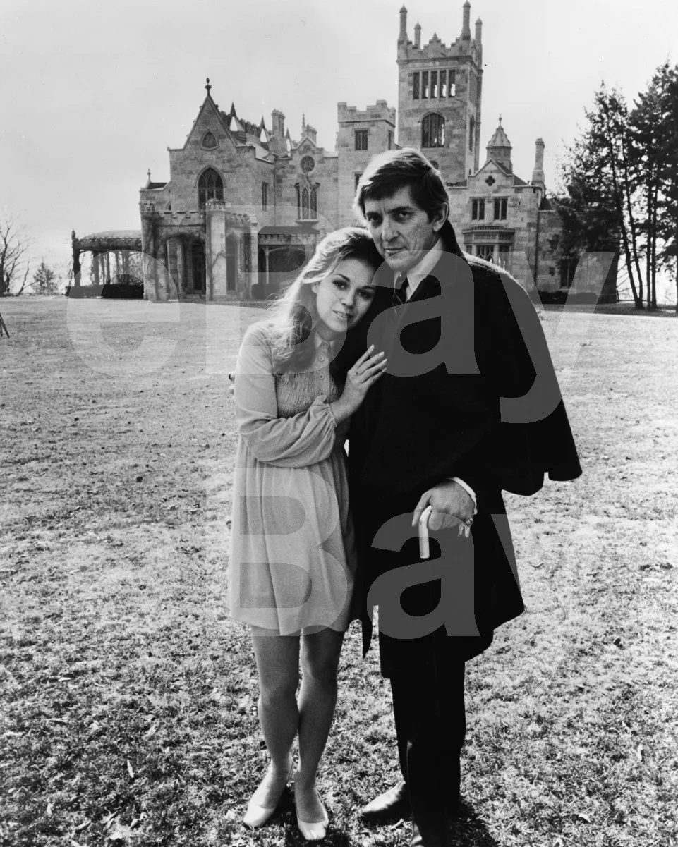 House of Dark Shadows (1970) Kathryn Leigh Scott, Jonathan Frid 16x12 Photo, изображение 4