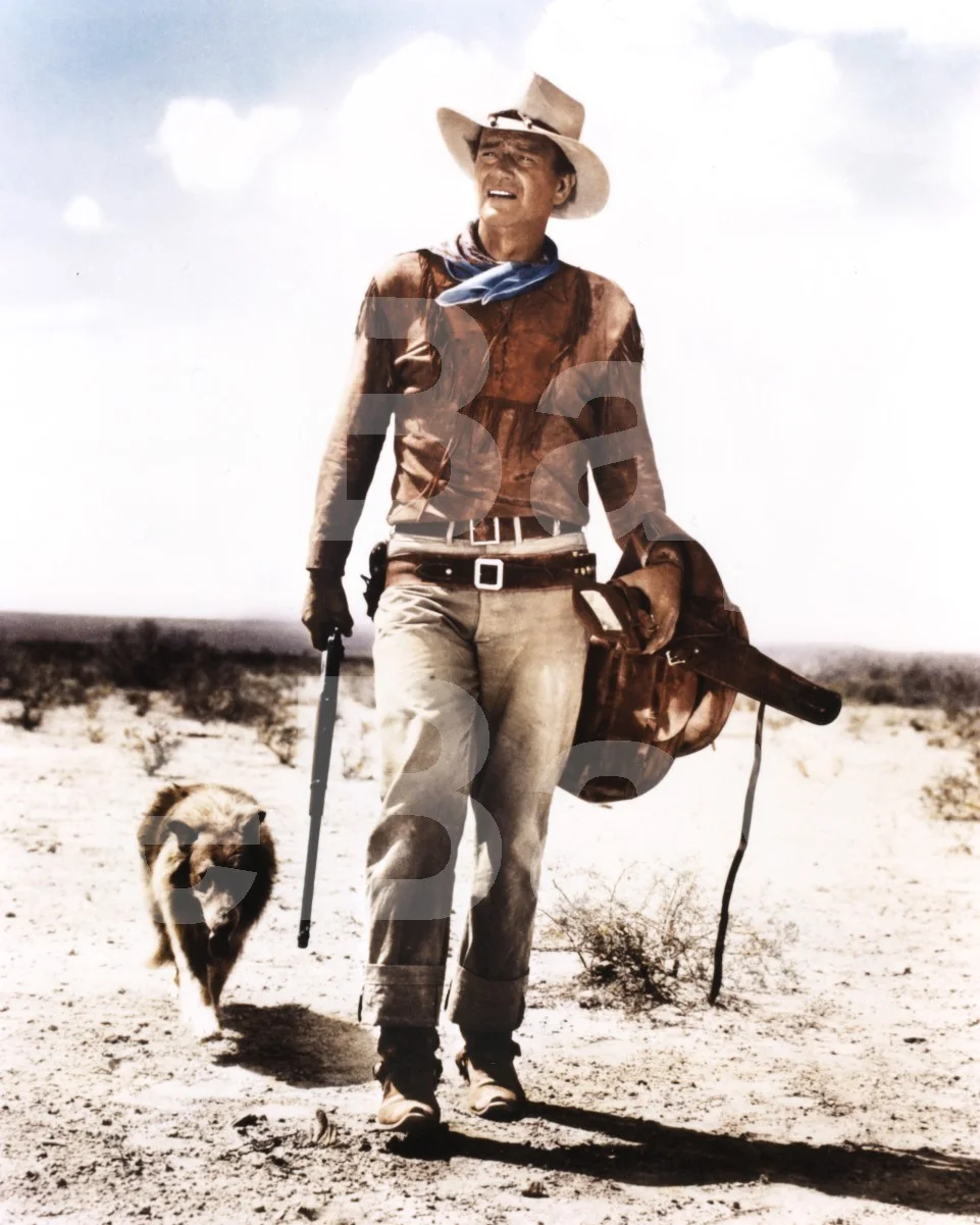 Hondo (1953) John Wayne 16x12 Photo Poster Print, изображение 4