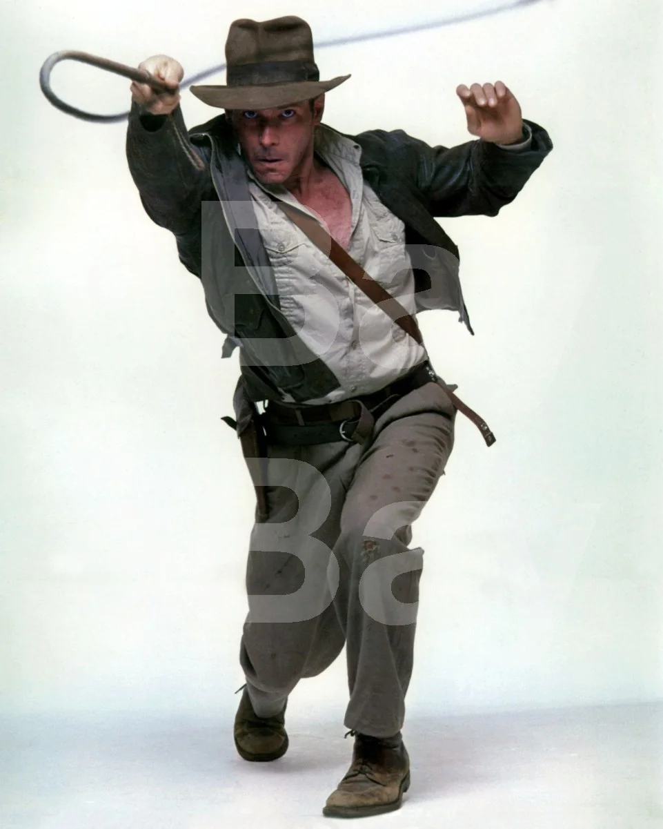 Raiders of the Lost Ark (1981) Harrison Ford "Indiana Jones" 16x12 Photo Poster, изображение 4