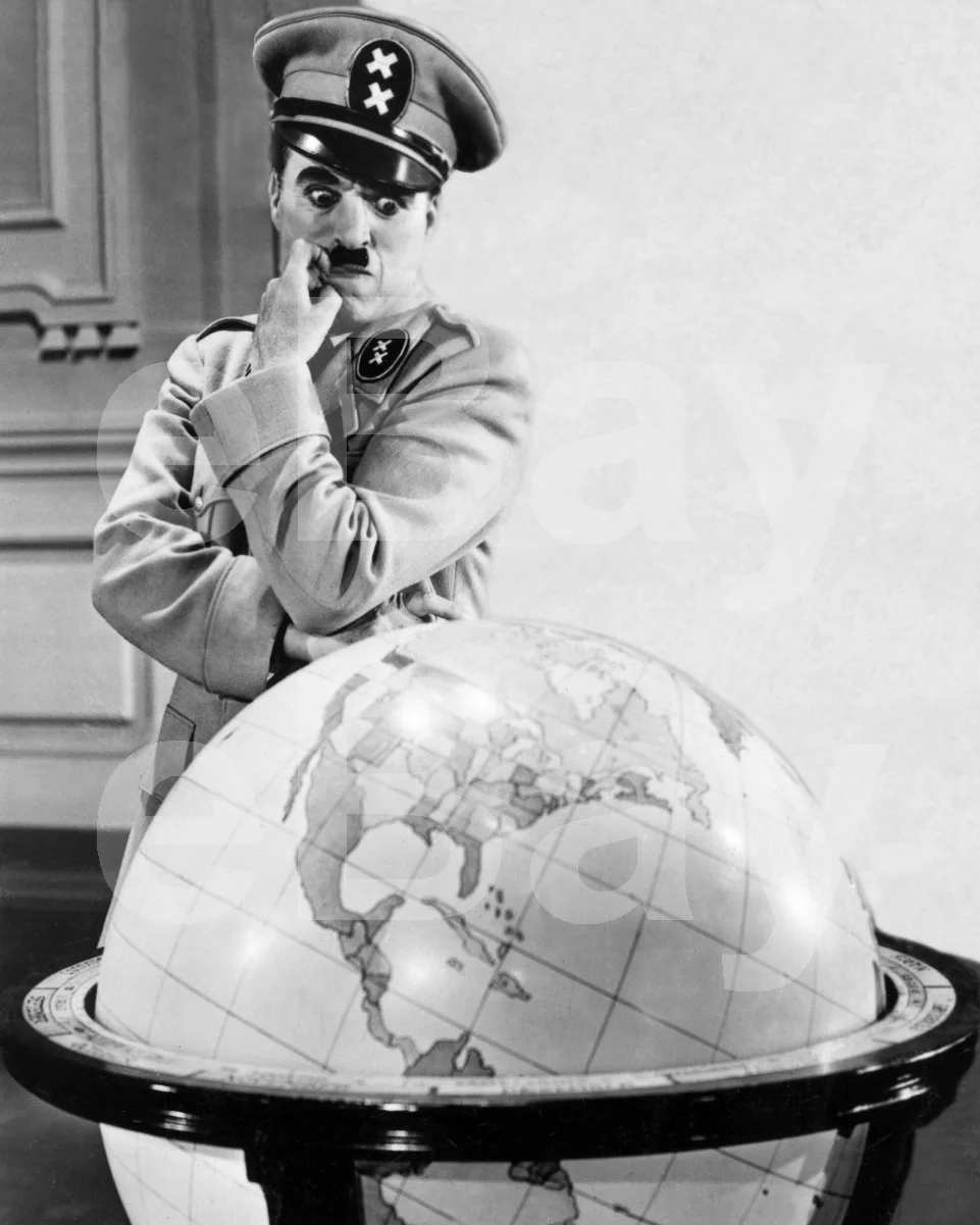 The Great Dictator (1940) Charlie Chaplin 16x12 Photo Poster Print, изображение 4