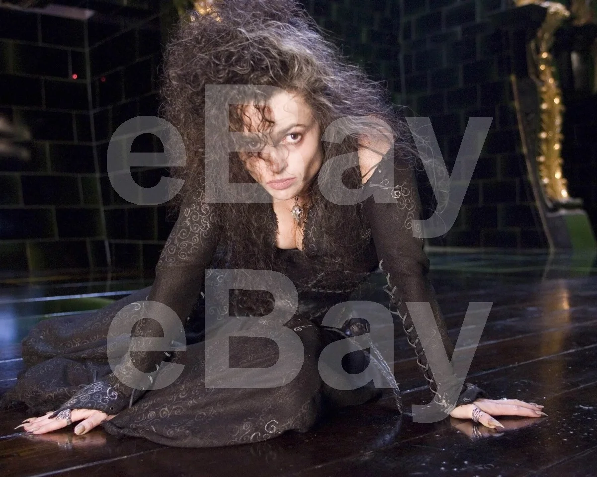 Harry Potter Order of the Phoenix (2007) Helena Bonham Carter 16x12 Photo, изображение 4
