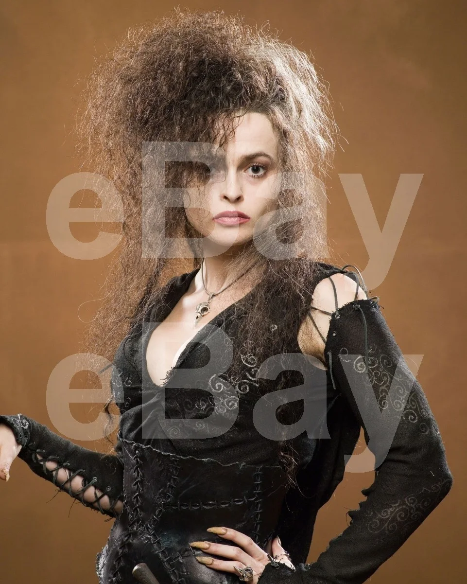 Harry Potter Order of the Phoenix (2007) Helena Bonham Carter 16x12 Photo, изображение 4