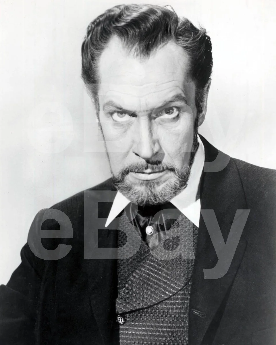 The Haunted Palace (1963) Vincent Price 16x12 Photo Poster Print, изображение 4