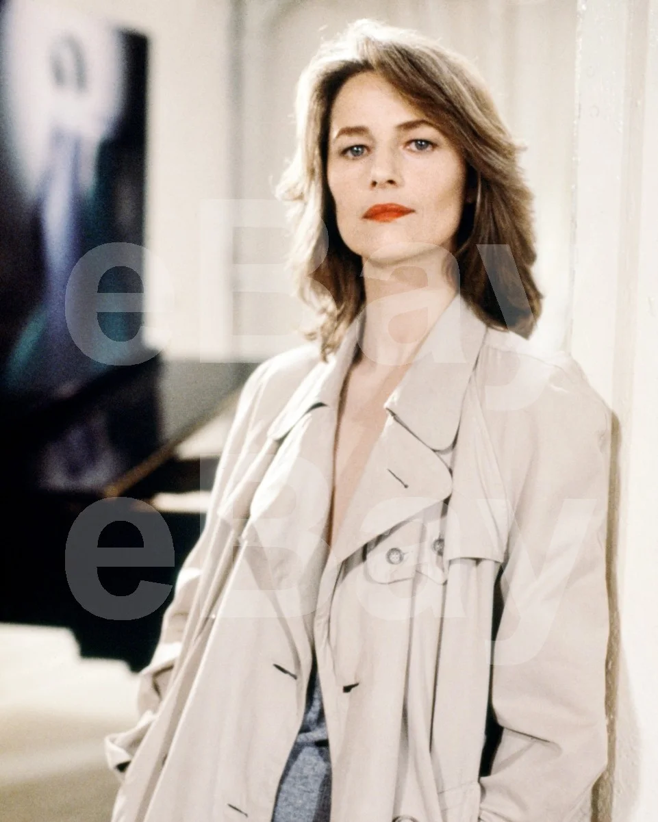 He Died with His Eyes Open (1985) Charlotte Rampling 16x12 Photo Poster Print, image 4