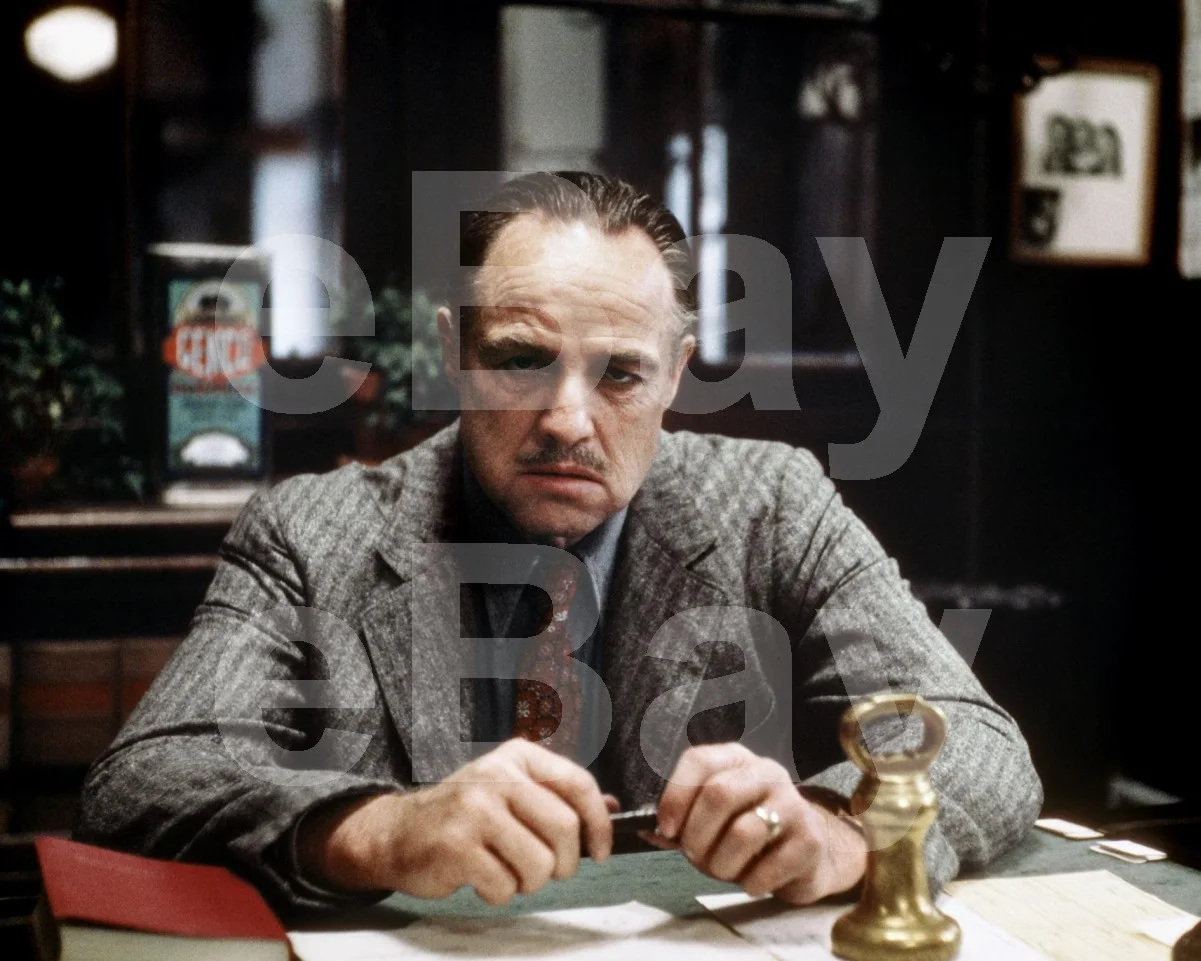 The Godfather (1972) Marlon Brando 16x12 Photo Poster Print, изображение 4