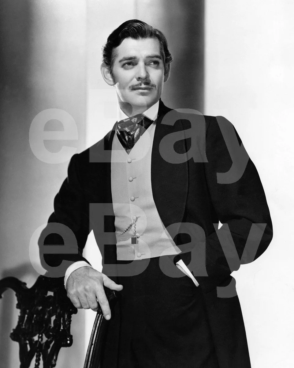Gone with the Wind (1939) Clark Gable 16x12 Photo Poster Print, изображение 4