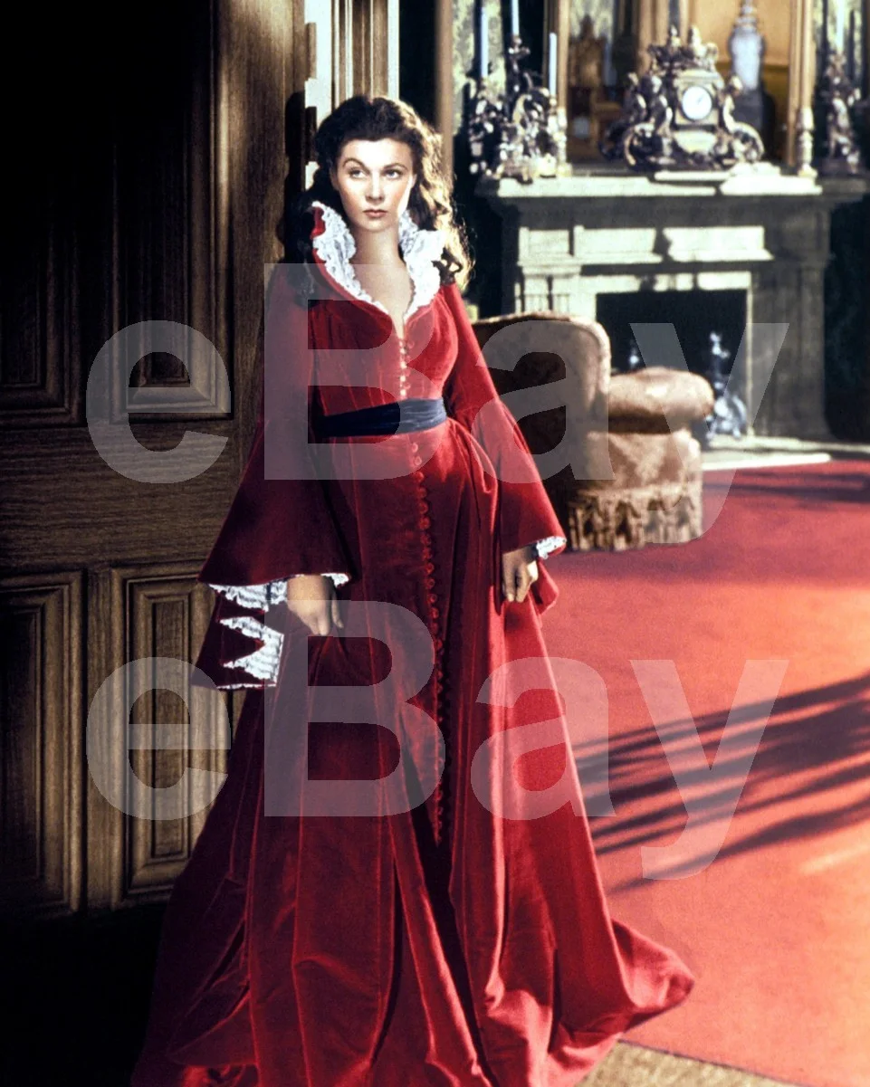 Gone with the Wind (1939) Vivien Leigh 16x12 Photo Poster Print, изображение 4