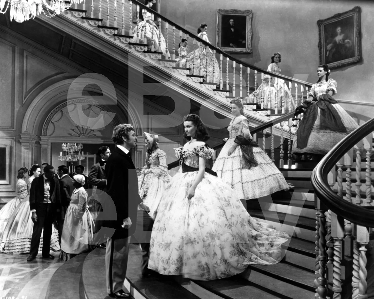 Gone with the Wind (1939) Rand Brooks, Vivien Leigh 16x12 Photo Poster Print, image 4