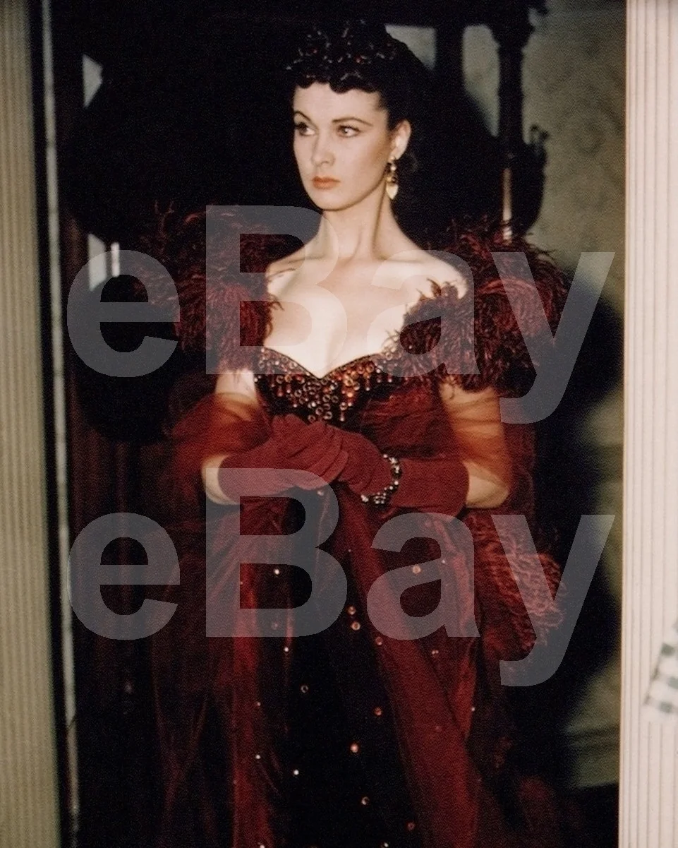 Gone with the Wind (1939) Vivien Leigh 16x12 Photo Poster Print, изображение 4