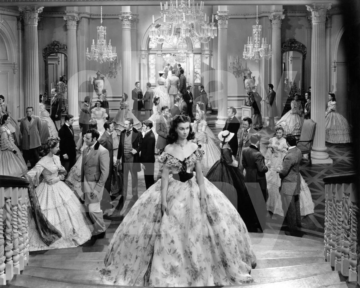 Gone with the Wind (1939) Vivien Leigh 16x12 Photo Poster Print, изображение 4