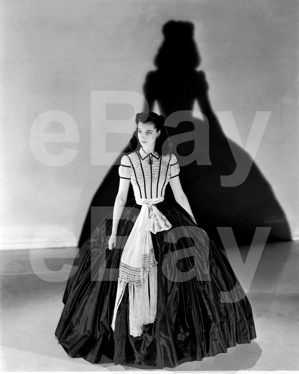 Gone with the Wind (1939) Vivien Leigh 16x12 Photo Poster Print, изображение 4