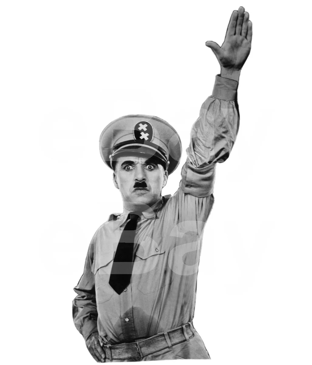 The Great Dictator (1940) Charlie Chaplin 16x12 Photo Poster Print, изображение 4