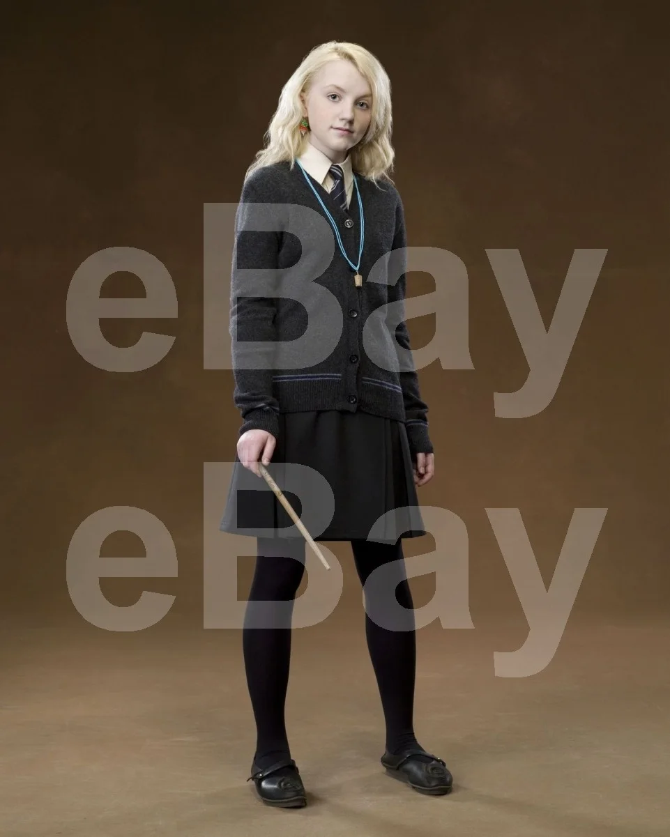 Harry Potter and the Order of the Phoenix (2007) Evanna Lynch 16x12 Photo, изображение 4