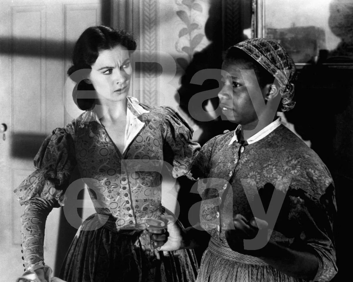 Gone with the Wind (1939) Vivien Leigh, Butterfly McQueen 16x12 Photo Poster, изображение 4