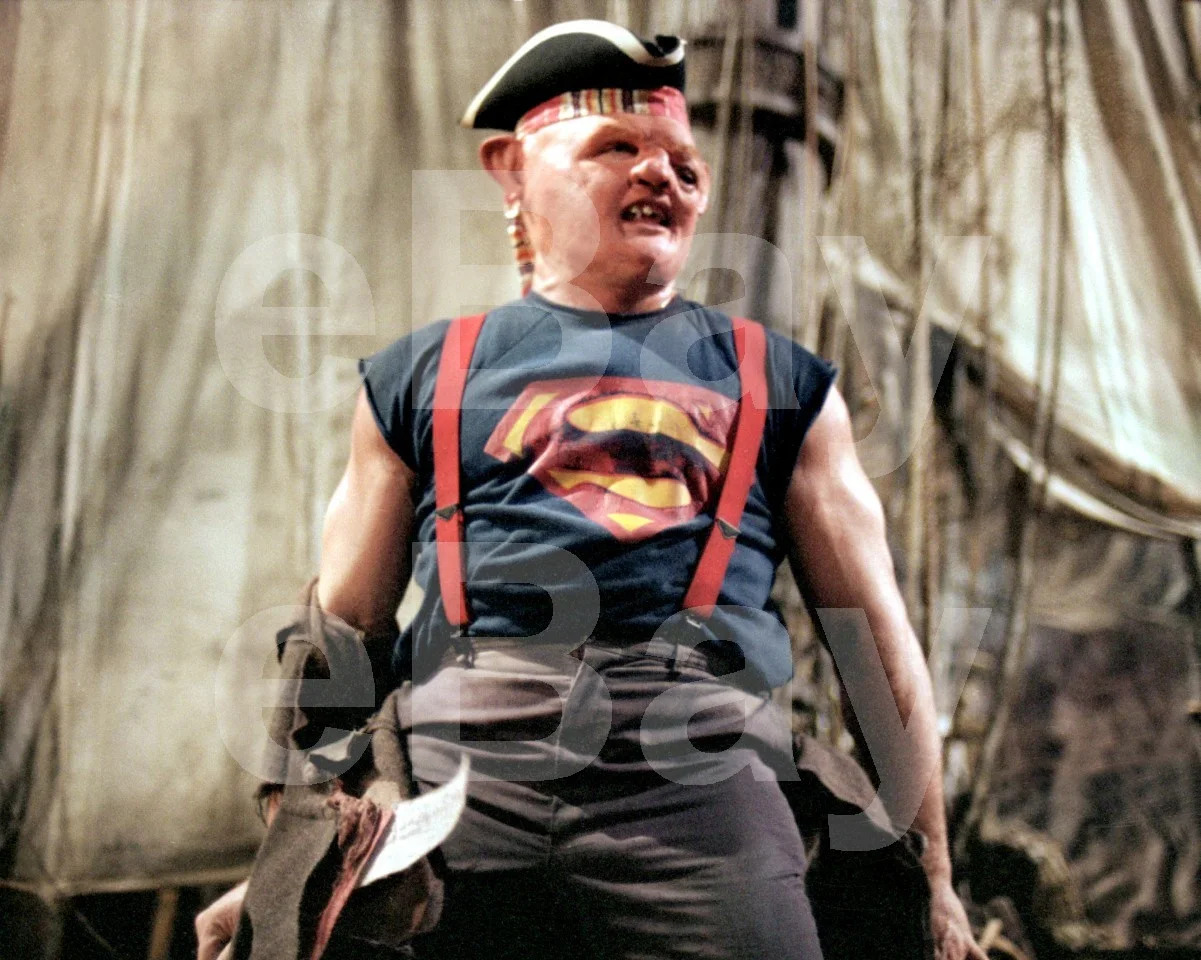 The Goonies (1985) John Matuszak "Sloth" 16x12 Photo Poster Print, изображение 4