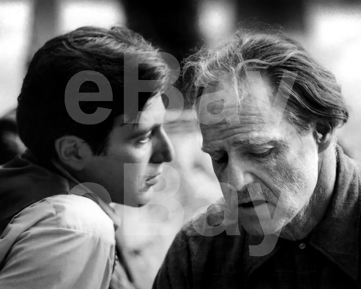 The Godfather (1972) Al Pacino, Marlon Brando 16x12 Photo Poster Print, изображение 4